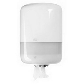Centrālās padeves dozators TORK, 360 x 239 x 227 mm, baltā krāsā - 400-00137