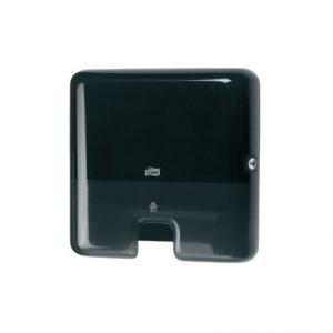 Salvešu turētājs TORK Elevation H2 Mini, 295 x 302 x 101 mm, melnā krāsā - 400-00140