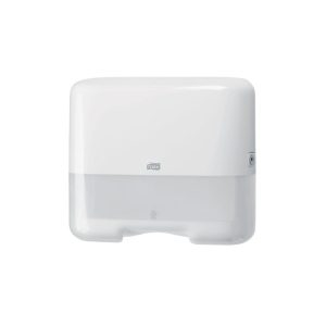 Roku dvieļu dozators TORK SINGLEFOLD/C-FOLD MINI, 291 x 332 x 135 mm, baltā krāsā - 400-00149