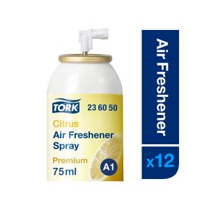 Rezerve gaisa atsvaidzināšanas ierīcei TORK Premium A1 ar citrusa aromātu - 400-00375