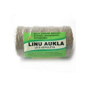 Linu vītā nepulētā aukla TANGENTE, Ø 1.5 mm, 100 m - 400-00561