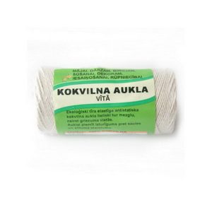 Kokvilna vītā aukla TANGENTE,  Ø 1.5 mm, 100 m - 400-00563