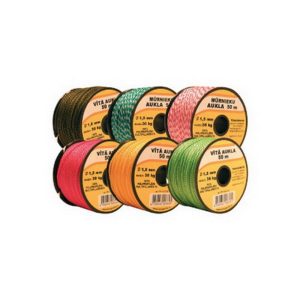 Vītā aukla TANGENTE, poliamīda, Ø 1 mm, 100 m - 400-00566