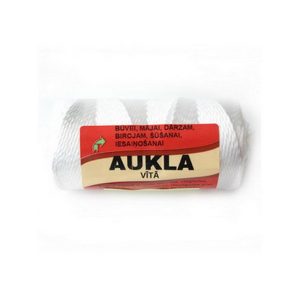 Vītā aukla TANGENTE, propilēna, Ø 1.5 mm, 100 m, baltā krāsā - 400-00567
