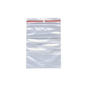 Slēdzamais maisiņš ar izmēru 80 x 120 mm, 100 gab. - 400-00571