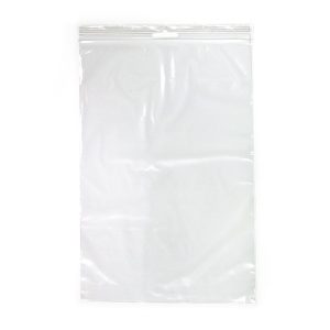 Slēdzamais maisiņš ar izmēru 60 x 80 mm, 100 gab. - 400-00573
