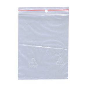 Slēdzamais maisiņš ar izmēru 200 x 300 mm, 100 gab. - 400-00576