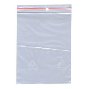 Slēdzamais maisiņš ar izmēru 250 x 350 mm, 100 gab. - 400-00577