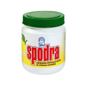 Tīrīšanas pasta SPODRA, ar dabīgo citronu eļļu, 350 g - 400-00771