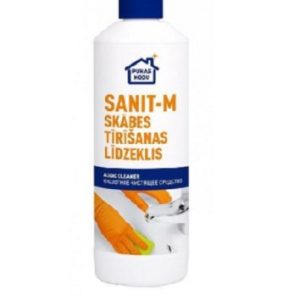 Sanitāro telpu tīramais līdzeklis SANIT-M, 500 ml - 400-00778