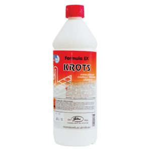 Kanalizācijas cauruļu tīrīšanas līdzeklis EWOL Professional Formula EX Krot,1 L - 400-00779
