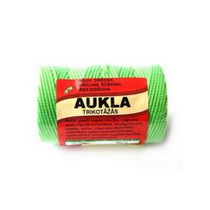 Trikotāžas aukla TANGENTE, polipropilēna, Ø 2.5 mm, 100 m, zaļā krāsā - 400-00877