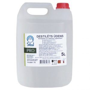 Destilēts ūdens SPODRĪBA, 5 L - 400-00907