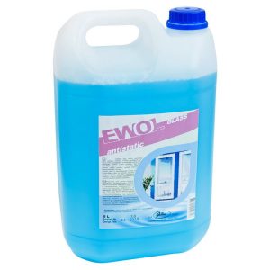Stiklu tīrīšanas līdzeklis EWOL Glass ar amonjaku, 5 L - 400-00970