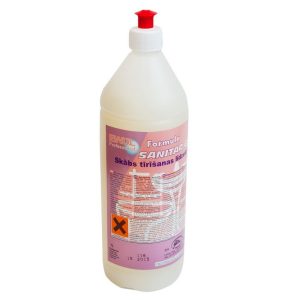 Tualetes tīrīšanas līdzeklis  EWOL Professional Formula SANITAR GEL, 1 L - 400-00973