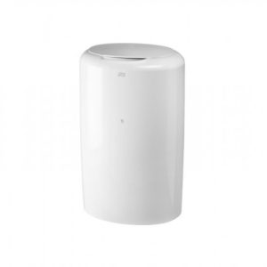 Atkritumu tvertne TORK B1, 50 L, 289 x 389 x 629 mm, baltā krāsā - 400-00983