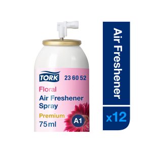 Rezerve gaisa atsvaidzināšanas ierīcei TORK Premium A1, ar ziedu aromātu - 400-01089