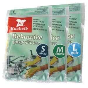 Gumijas cimdi KUCHCIK, M (8) - 400-01319