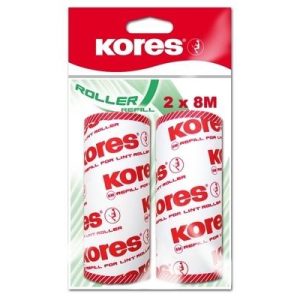 Drēbju tīrītājs KORES, 2 x 8 m, rezerve - 400-01526