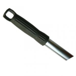 Alumīnija kāts ar plastmasas uzgali, garums 130 cm (mop turētājam ) - 400-01607