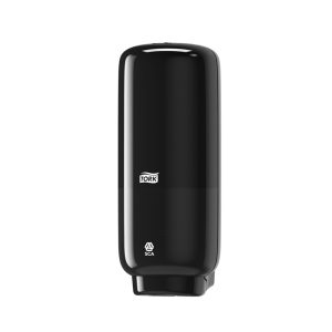 Putu ziepju dozators TORK S4 ar sensoru, 130 x 113 x 278 mm, melnā krāsā - 400-01646