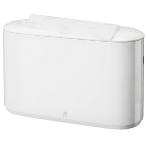 Salvešu turētājs TORK Xpress Countertop Multifold, 323 x 218 x 116 mm, baltā krāsā - 400-01726