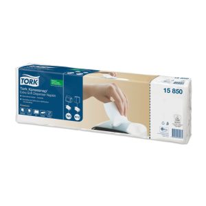 Salvetes dozatoram TORK PREMIUM XPRESSNAP EXTRA SOFT, 2 sl., 200 salvetes, 21.6 x 16.5 cm, baltā krāsā - 400-01747