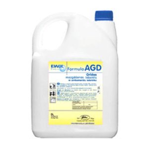 Grīdas mazgāšanas līdzeklis ar antibakteriālu iedarbību  EWOL Professional Formula AGD, 5 L - 400-01835