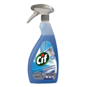 Universāls virsmu tīrīšanas līdzeklis CIF Professional Window and Multisurface cleaner, 750 ml - 400-02061