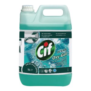 Universāls virsmu tīrīšanas līdzeklis CIF Professional Oxygel Ocean, 5L - 400-02062
