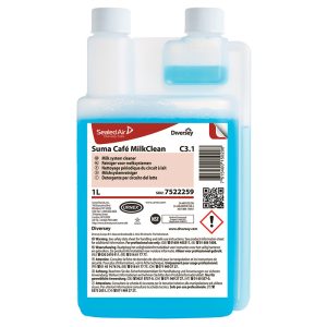 Kafijas aparātu tīrīšanas līdzeklis SUMA Cafe MilkClean, 1 L - 400-02468