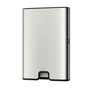 Roku dvieļu dozators TORK Xpress Multifold, 468 x 317 x 101 mm, nerūsējošais tērauds - 400-02522