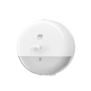 Tualetes papīra turētājs TORK Smartone Mini 219 x 219 x 156 mm, baltā krāsā