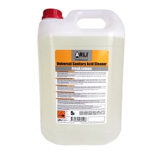Universāls sanitārais skābi saturošs līdzeklis ARLI CLEAN, 5 l - 400-02602