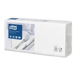 Salvetes TORK ADVANCED SOFT LUNCH, 3 sl.,150 salvetes, 33 x 32.6 cm, baltā krāsā - 400-02872