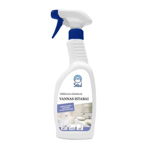Vannas istabas tīrīšanas līdzeklis SEAL ar smidzinātāju, 750 ml - 400-02955