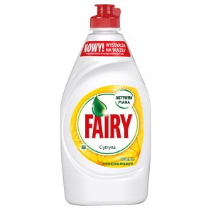 Trauku mazgāšanas līdzeklis FAIRY Lemon, 450 ml - 400-03078