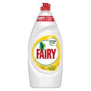 Trauku mazgāšanas līdzeklis FAIRY Lemon, 900 ml - 400-03080