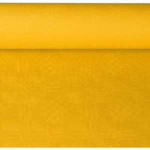 Galdauts PAP STAR, papīra, 8 x 1.2 m, dzeltenā krāsa - 400-03282