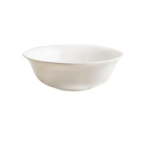 Zupas šķīvis ELBA, D 17 cm, 500 ml, baltā krāsā - 400-03425