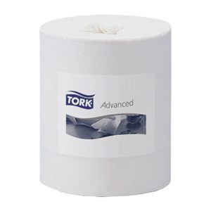 Papīrs slaucīšanai TORK Advanced, 1sl., 21.5 cm x 275 m, baltā krāsā - 400-03649
