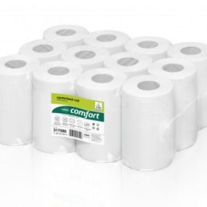 Roku dvieļi WEPA, 2 sl., 20.5 cm x 68 m, baltā krāsā, RPMB268 - 400-03659