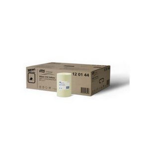 Papīrs slaucīšanai TORK Universal Basic, 1 sl., 20.5 cm x 115 m, dzeltenā krāsā - 400-03664