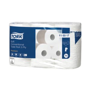 Tualetes papīrs TORK Premium Extra Soft T4 6 gab./iepak. - 400-03678