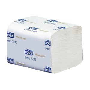 Tualetes papīrs TORK Premium Extra Soft T3, 2.sl., 252 lapiņas,11 x 19 cm, baltā krāsā - 400-03691