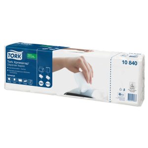 Salvetes TORK Universal XPRESSNAP, 1 sl., 225 salvetes,  21.6 x 33 cm,  baltā krāsā, 5 gab./iepak. - 400-03702
