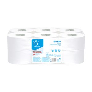 Tualetes papīrs PAPERNET 2 sl., 9.7 cm*  170 m., baltā krāsā, tīra celuloze - 400-03705