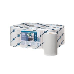 Papīra dvieļi TORK Advanced Reflex Mini M3, 1.sl., 343 lapiņas rullī, 19.8 x 35 cm, 120 m/rullī, baltā krāsā - 400-03707