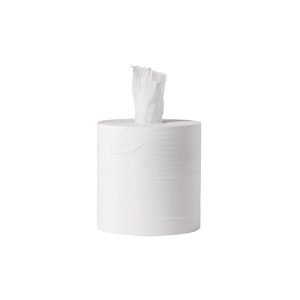 Papīrs slaucīšanai GRUINE, 1 sl., 20 cm x 290 m, baltā krāsā - 400-03726