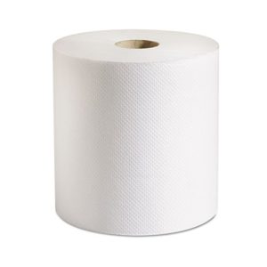 Industriālais papīrs GRUINE, 2.sl., 26 cm x 250 m, baltā krāsā - 400-03727